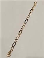 Bracciale Gazzola Donna in Oro giallo BROBCFBIGCATMONICM11 - BROBCFBIGCATMONICM11